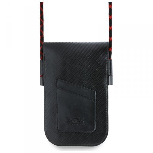 Torebka na telefon Red Bull Carbon       czarny