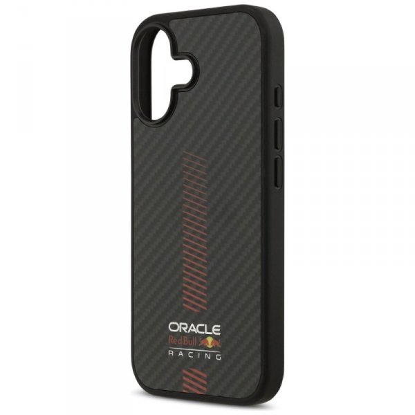 Etui Red Bull Kevlar Powerbar MagSafe do iPhone 17 czarny