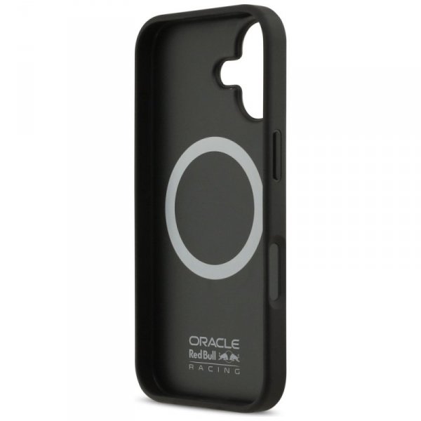 Etui Red Bull Meshed Debossed Bull       MagSafe do iPhone 17 granatowy
