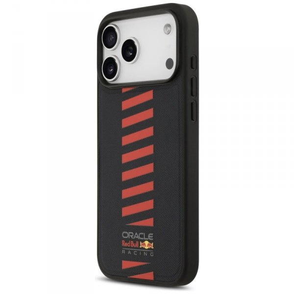 Etui Red Bull Meshed Powerbar MagSafe do iPhone 17 Pro Max granatowy