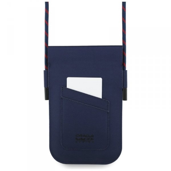 Torebka na telefon Red Bull Logo & Lines granatowy