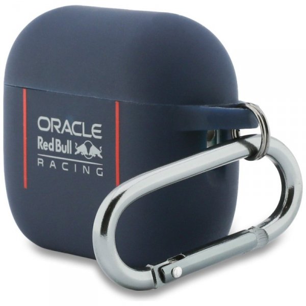 Etui Red Bull Silikon Logo & Lines do    AirPods Pro 3 granatowy