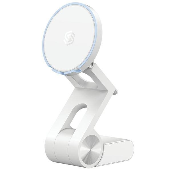 SODI Wielofunkcyjny uchwyt indukcyjny3w1 do iMaca BM-330 biały/white MagSafe