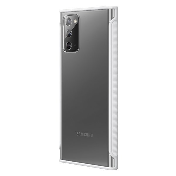 Etui Samsung EF-GN980CW Note 20 N980biały/white Clear Protective Cover