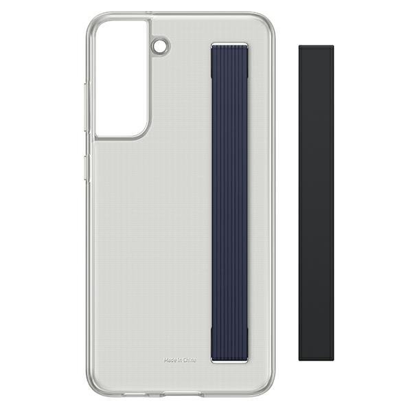 Etui Samsung EF-XG990CBEGWW S21 FE 5GG990 czarny/black Slim Strap Cover