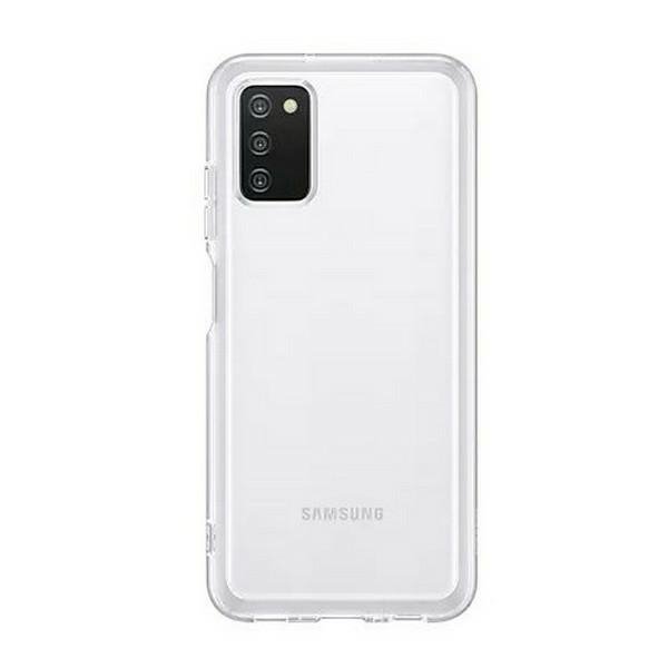 Etui Samsung EF-QA038TT A03s A038Soft Clear Cover Transparent