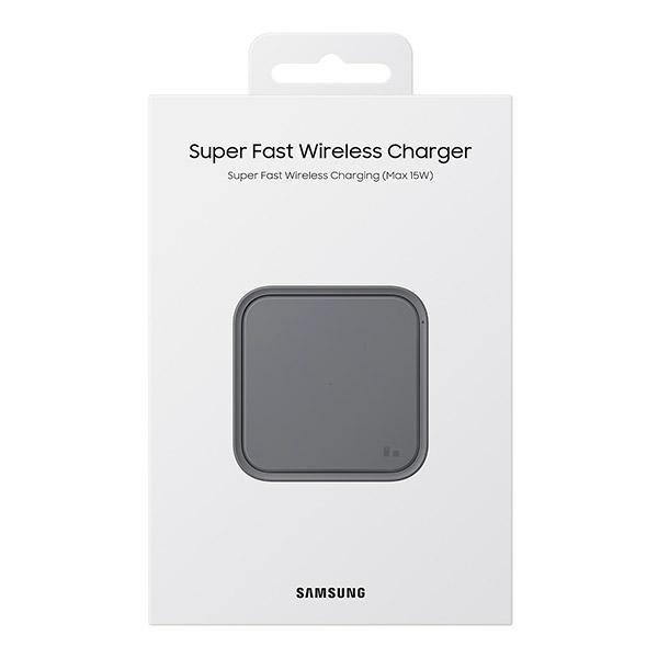 Ładowarka indukcyjna Samsung EP-P2400BBFast Charger 15W ciemno szary/dark gray