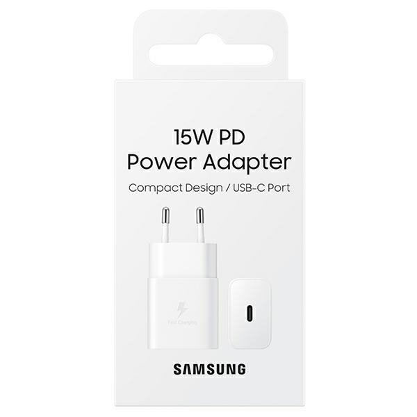 Ładowarka sieciowa Samsung EP-T1510NW 15WFast Charge biały/white