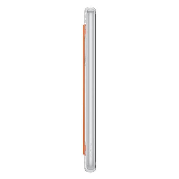 Etui Samsung EF-XA336CT A33 5G A336przezroczysty/transparent Slim Strap Cover