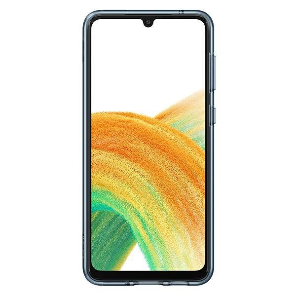 Etui Samsung EF-XA336CB A33 5G A336czarny/black Slim Strap Cover