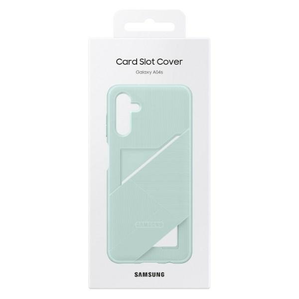 Etui Samsung EF-OA047TGEGWW A04s A047zielony/green Card Slot Cover