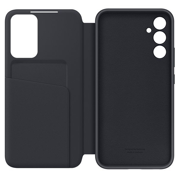 Etui Samsung EF-ZA346CBEGWW A34 5G A346 czarny/black Smart View Wallet Case