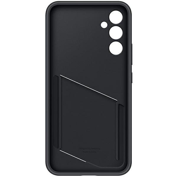 Etui Samsung EF-OA346TBEGWW A34 5G A346 czarny/black Card Slot Cover