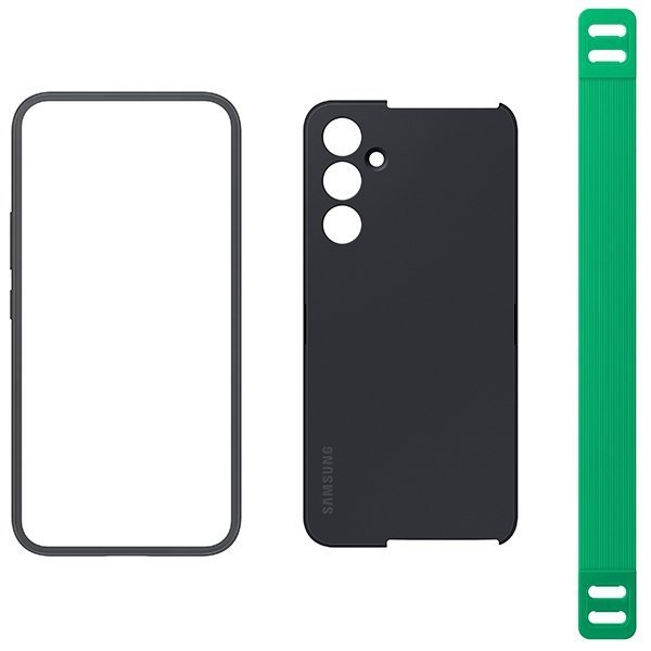 Etui Samsung EF-XA546CBEGWW A54 5GA546 czarny/black Slim Strap Cover