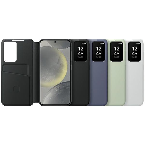 Etui Samsung EF-ZS921CWEGWW S24 S921biały/white Smart View Wallet Case