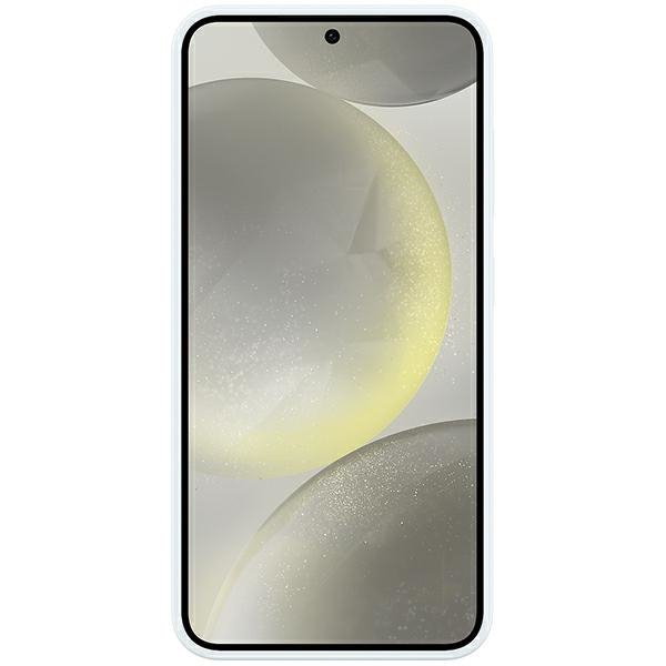 Etui Samsung EF-PS921TWEGWW S24 S921biały/white Silicone Case