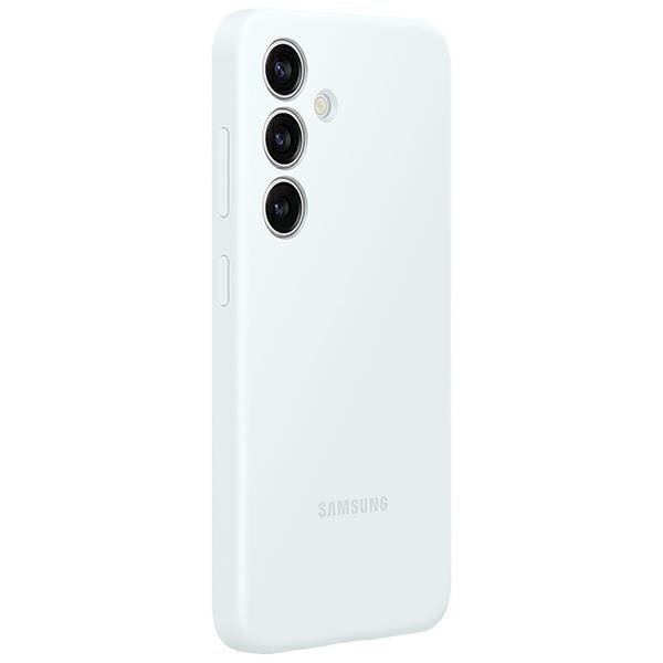 Etui Samsung EF-PS926TWEGWW S24+ S926biały/white Silicone Case
