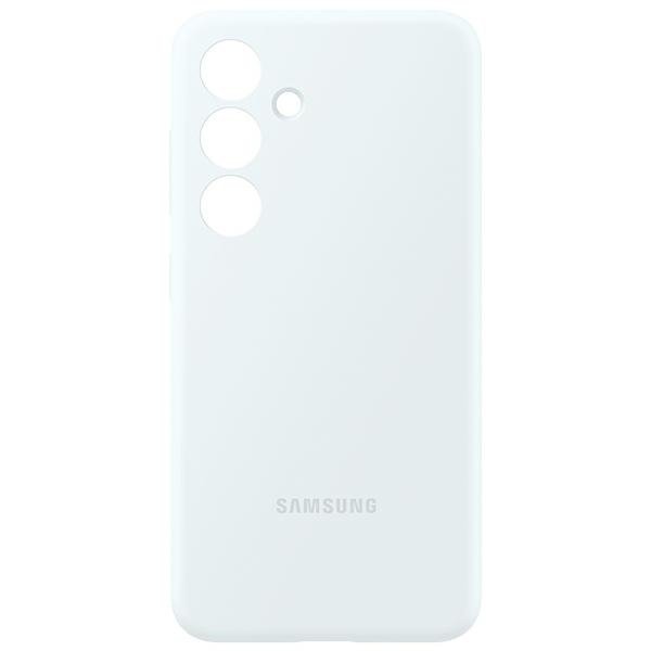 Etui Samsung EF-PS926TWEGWW S24+ S926biały/white Silicone Case