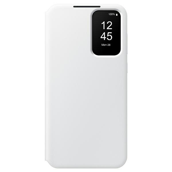 Etui Samsung EF-ZA556CWEGWW A55 5G A556 biały/white Smart View Wallet Case