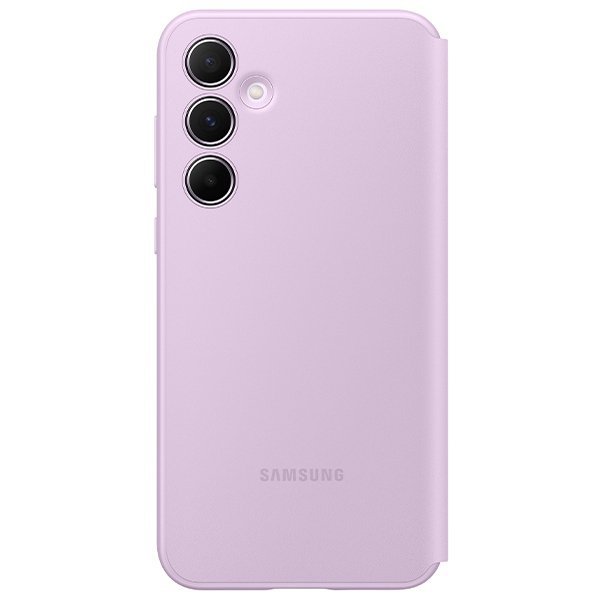 Etui Samsung EF-ZA556CVEGWW A55 5G A556 lawenda/lavender Smart View Wallet Case