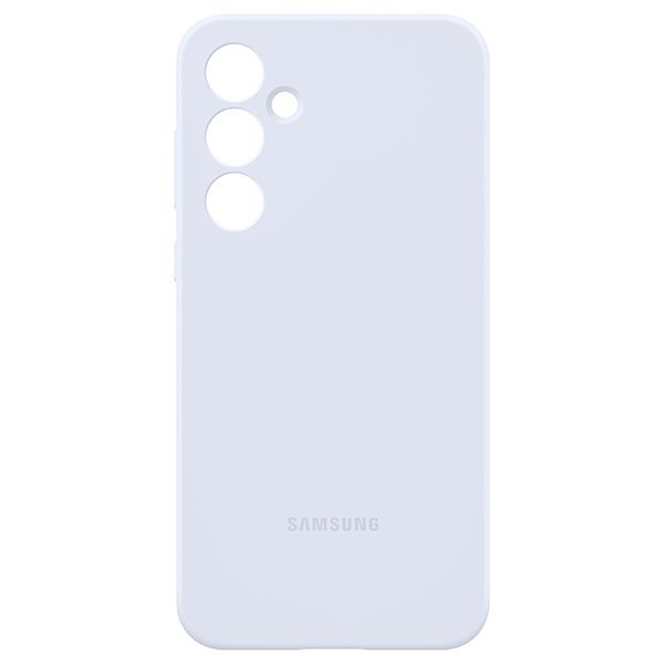 Etui Samsung EF-PA556TLEGWW A55 5G A556 niebieski/blue Silicone Cover
