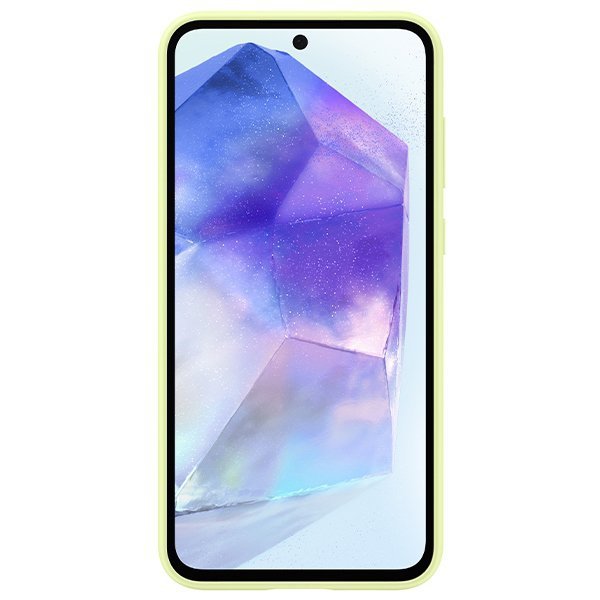 Etui Samsung EF-PA556TMEGWW A55 5GA556 limonka/lime Silicone Cover