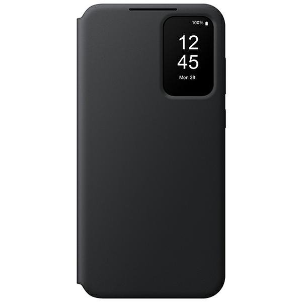 Etui Samsung EF-ZA356CBEGWW A35 5GA356 czarny/black Smart View Wallet Case