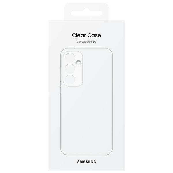 Etui Samsung EF-QA356CTEGWW A35 5GA356 przezroczysty/transparent Clear Cover