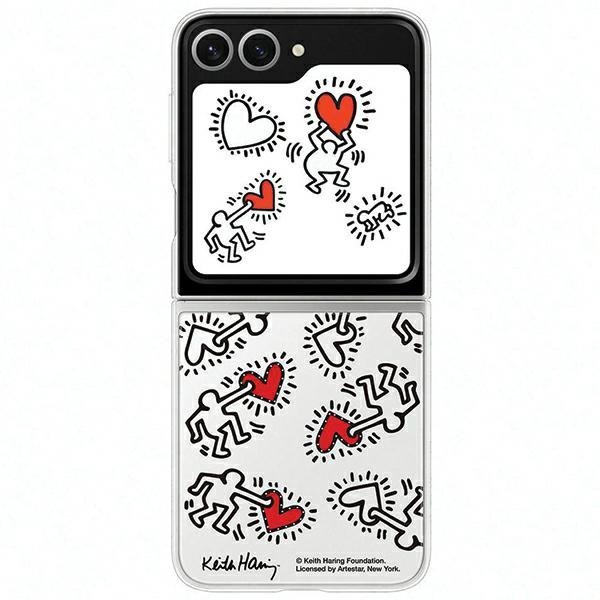Etui Samsung EF-ZF741CWEGWW Z Flip6 F741biały/white FlipSuit Case