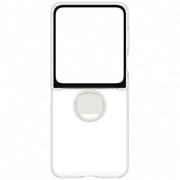 Etui Samsung EF-QF741CTEGWW Z Flip6 F741przezroczysty/transparent Clear Slim Cover