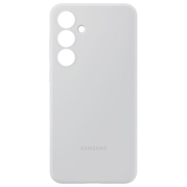 Etui Samsung EF-PS721CJEGWW S24 FE S721  szary/gray Silicone Case