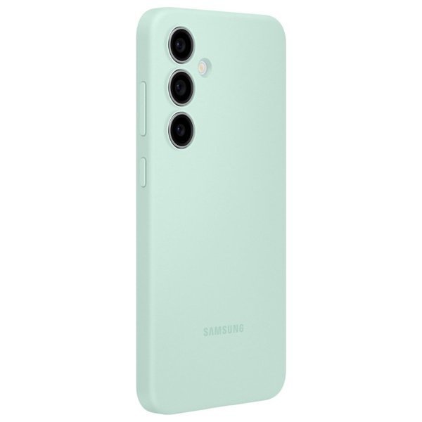 Etui Samsung EF-PS721CMEGWW S24 FE S721  miętowy/mint Silicone Case