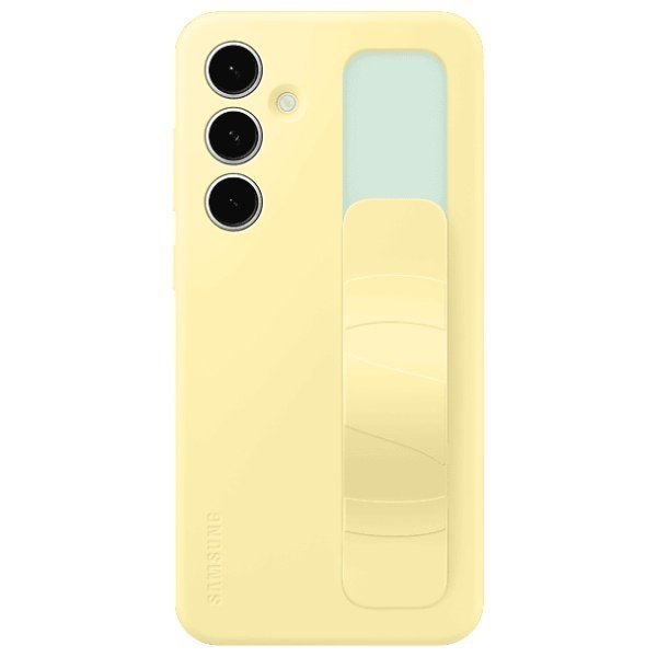 Etui Samsung EF-GS721CYEGWW S24 FES721 żółty/yellow Standing Grip Case