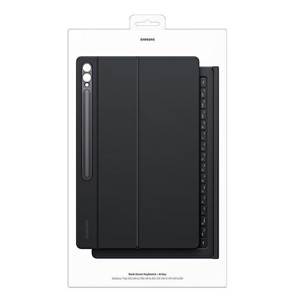 Etui Samsung EF-DX925UBEGWW Tab S10Ultra / S9 Ultra czarny/black Book Cover Keyboard