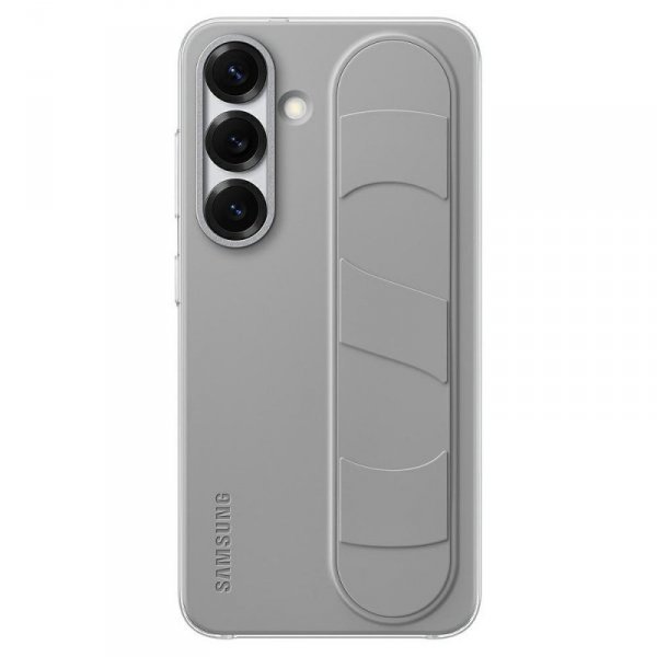 Etui Samsung Standing Grip do Galaxy S25 szary
