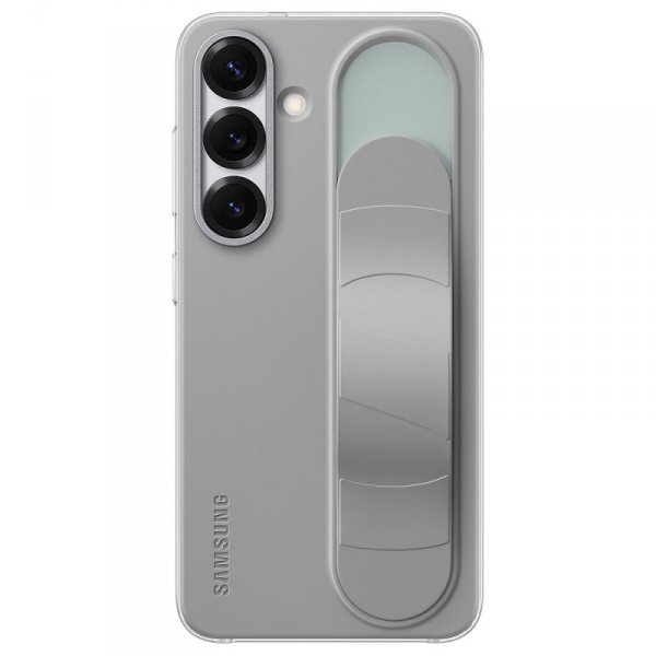 Etui Samsung Standing Grip do Galaxy S25 szary
