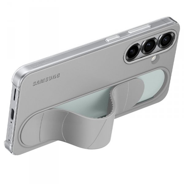 Etui Samsung Standing Grip do Galaxy S25 szary