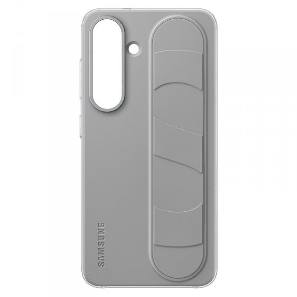 Etui Samsung Standing Grip do Galaxy S25 szary