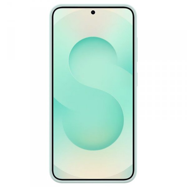 Etui Samsung Silicone do Galaxy S25      miętowy