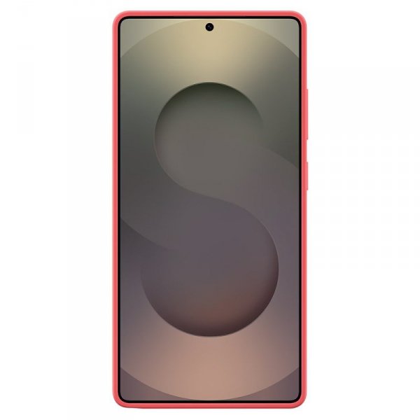 Etui Samsung Silicone do Galaxy S25      Ultra czerwony