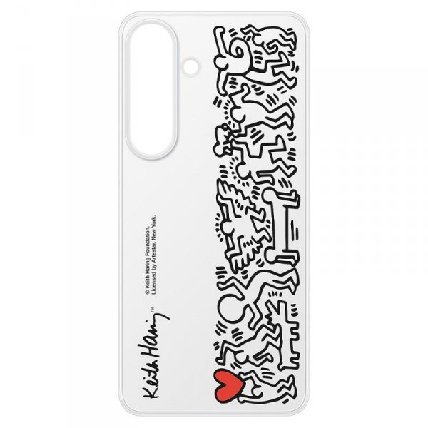 Etui Samsung Flipsuit do Galaxy S25      biały