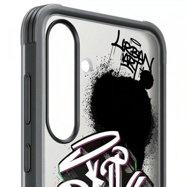 Etui Samsung Flipsuit Rugged do Galaxy   S25 czarny