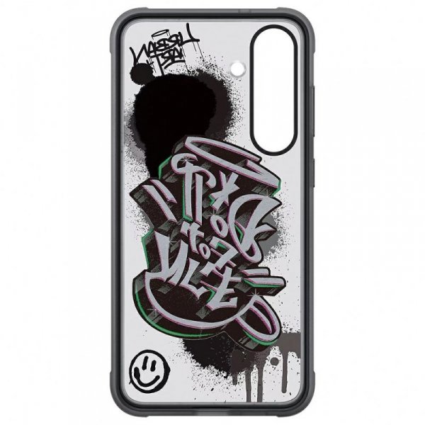 Etui Samsung Flipsuit Rugged do Galaxy   S25 czarny