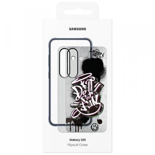 Etui Samsung Flipsuit Rugged do Galaxy   S25 czarny