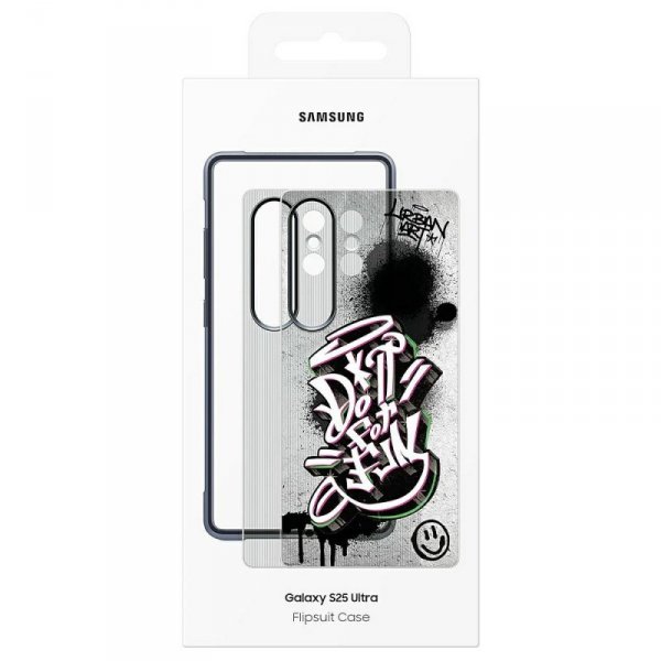 Etui Samsung Flipsuit Rugged do Galaxy   S25 Ultra czarny