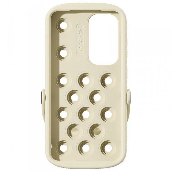 Etui Samsung Crocs Case do Galaxy S25    bone