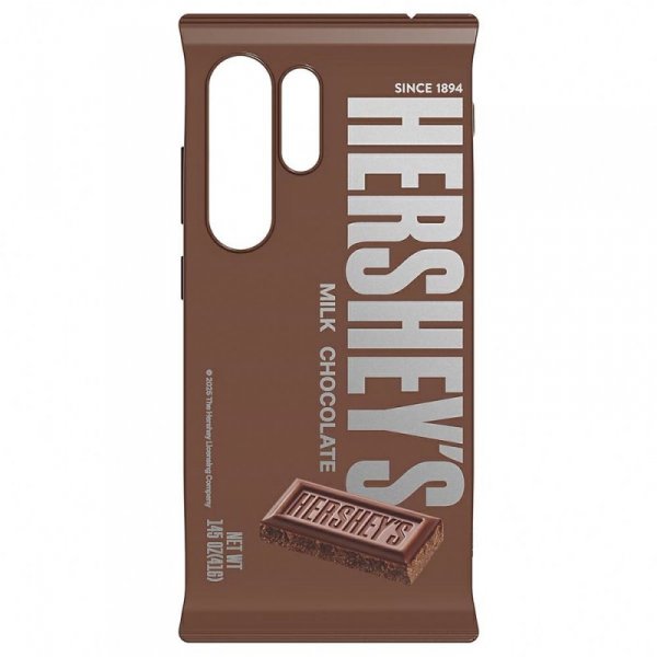 Etui Samsung Hershey`s Milk Chocolate    Snack do Galaxy S25 Ultra brązowy