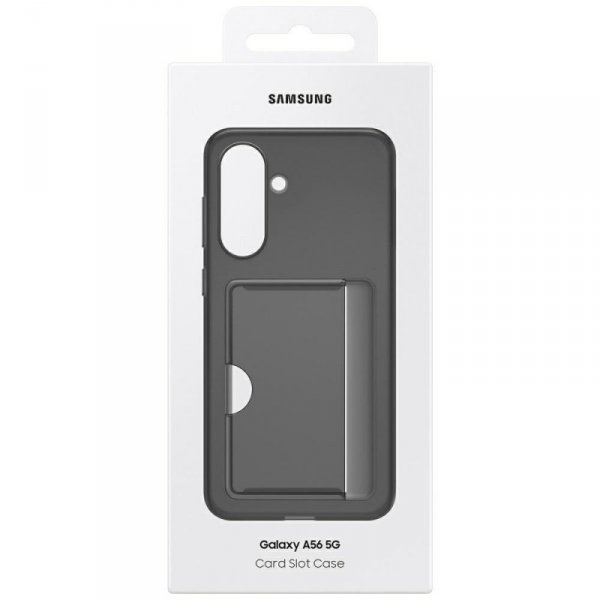 Etui Samsung Card Slot do Samsung Galaxy A56 czarny