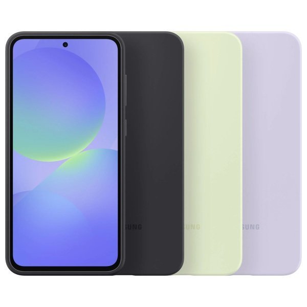 Etui Samsung Silicone do Samsung Galaxy  A36 czarny