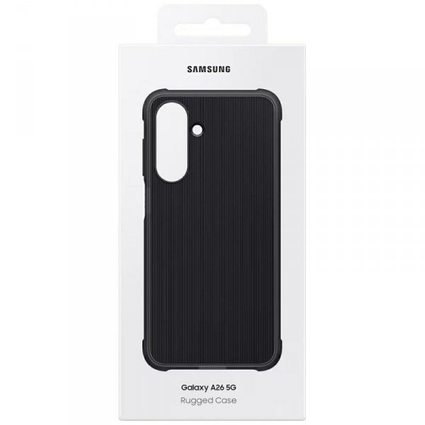 Etui Samsung Rugged do Samsung Galaxy    A26 czarny